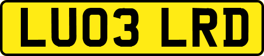 LU03LRD
