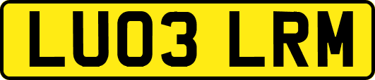 LU03LRM