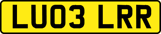 LU03LRR