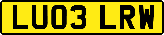 LU03LRW
