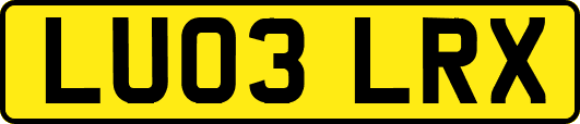 LU03LRX