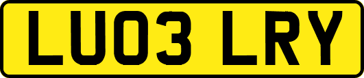 LU03LRY