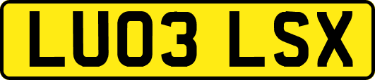 LU03LSX