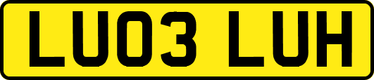 LU03LUH