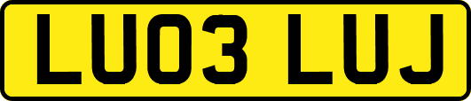 LU03LUJ
