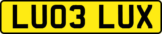 LU03LUX
