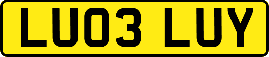 LU03LUY