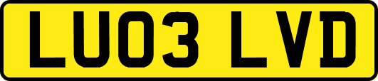 LU03LVD