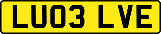 LU03LVE