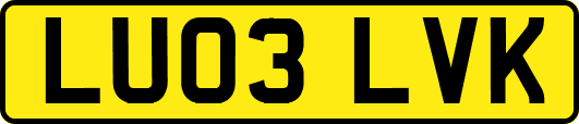 LU03LVK