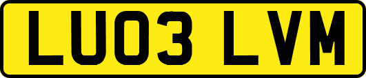 LU03LVM