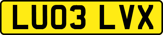 LU03LVX
