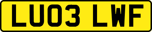 LU03LWF