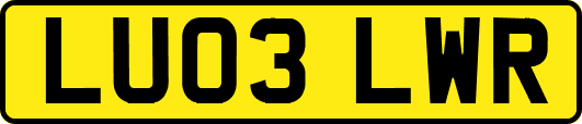 LU03LWR