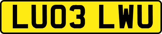 LU03LWU