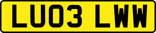LU03LWW