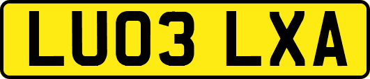 LU03LXA