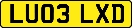 LU03LXD