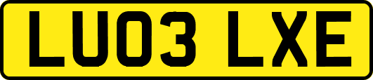 LU03LXE