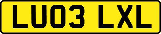 LU03LXL