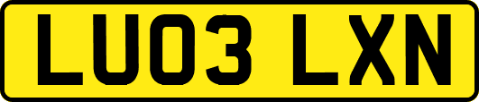 LU03LXN
