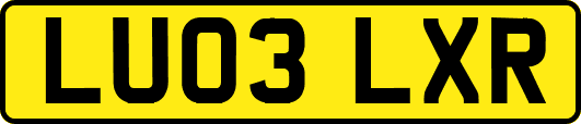 LU03LXR