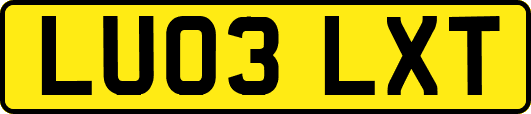LU03LXT