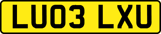 LU03LXU