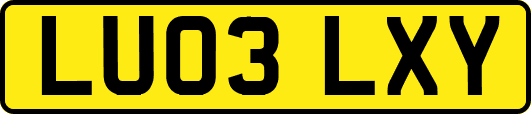 LU03LXY