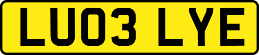 LU03LYE