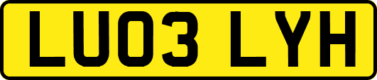 LU03LYH