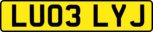 LU03LYJ