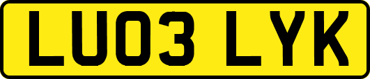 LU03LYK