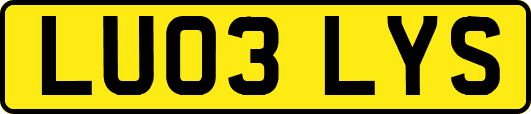 LU03LYS