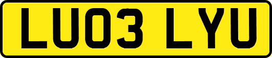 LU03LYU