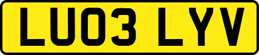 LU03LYV