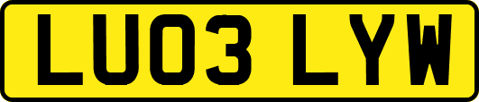 LU03LYW