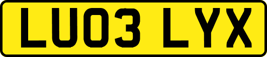 LU03LYX