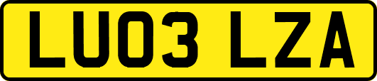 LU03LZA