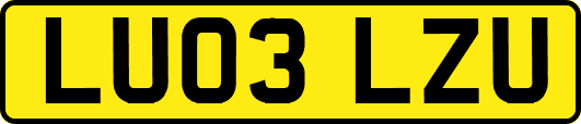 LU03LZU