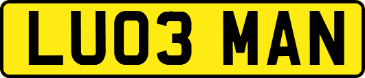 LU03MAN