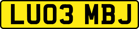 LU03MBJ