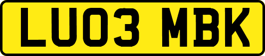 LU03MBK
