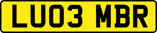 LU03MBR