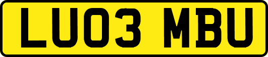 LU03MBU