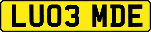 LU03MDE