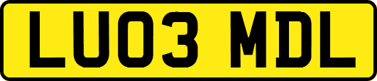 LU03MDL