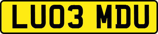 LU03MDU