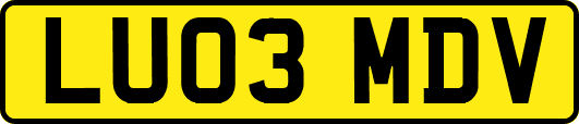 LU03MDV