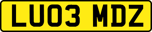 LU03MDZ